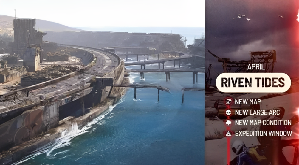 Arc Raiders: обновление Riven Tides — новая карта, летающий босс и тактика прохождения — изображение 1