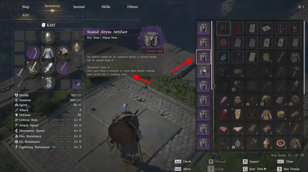 Все артефакты Бездны Crimson Desert: локации, условия и секретные механики — изображение 2
