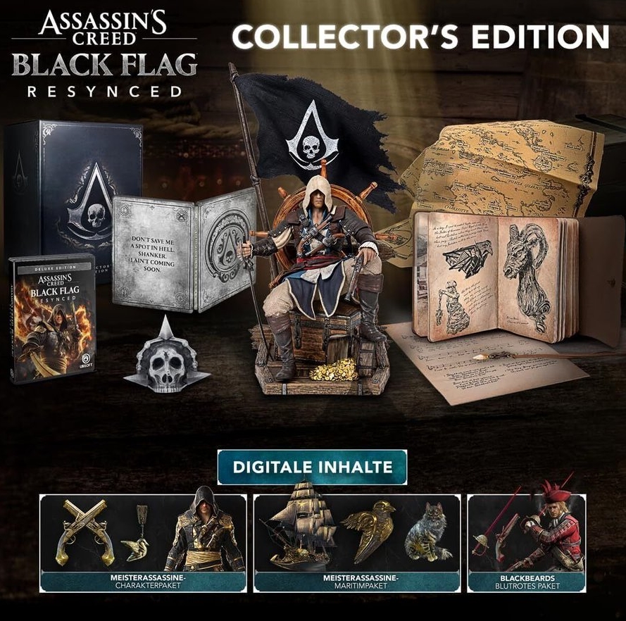 Assassin’s Creed Black Flag Resynced получит коллекционное издание за $200 — изображение 2