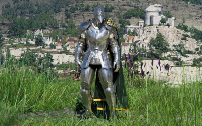 Броня Балтеона в Crimson Desert: где найти, цена в серебре, статы и стоит ли она того