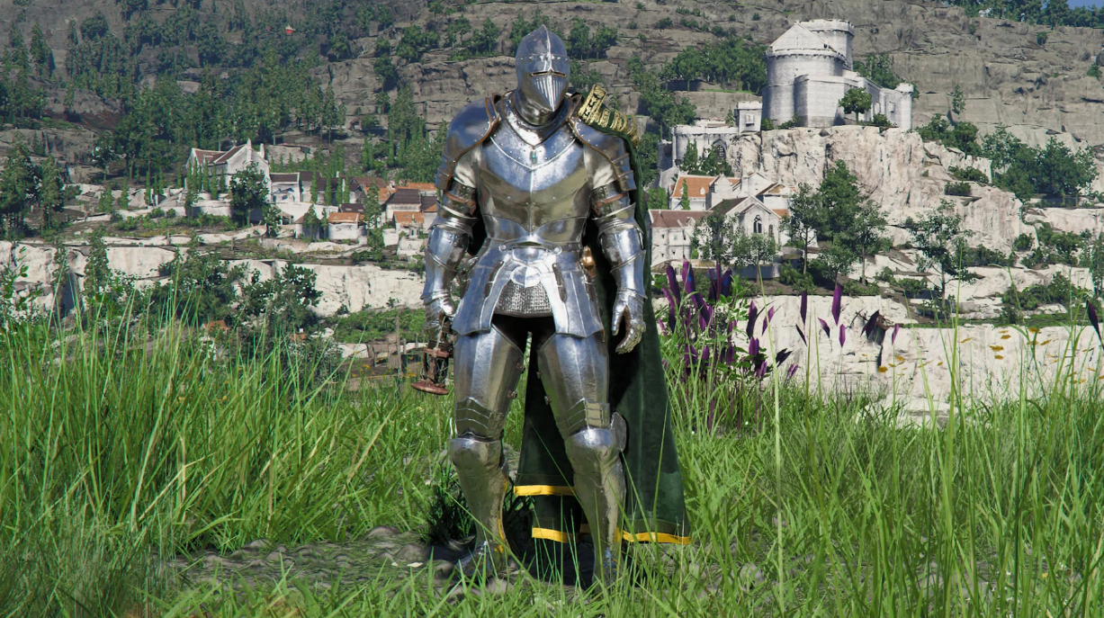 Броня Балтеона в Crimson Desert: где найти, цена в серебре, статы и стоит ли она того — изображение 1