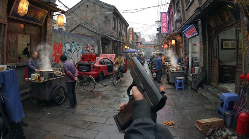 Better Than Dead: дата раннего доступа и механика нательной камеры — изображение 2