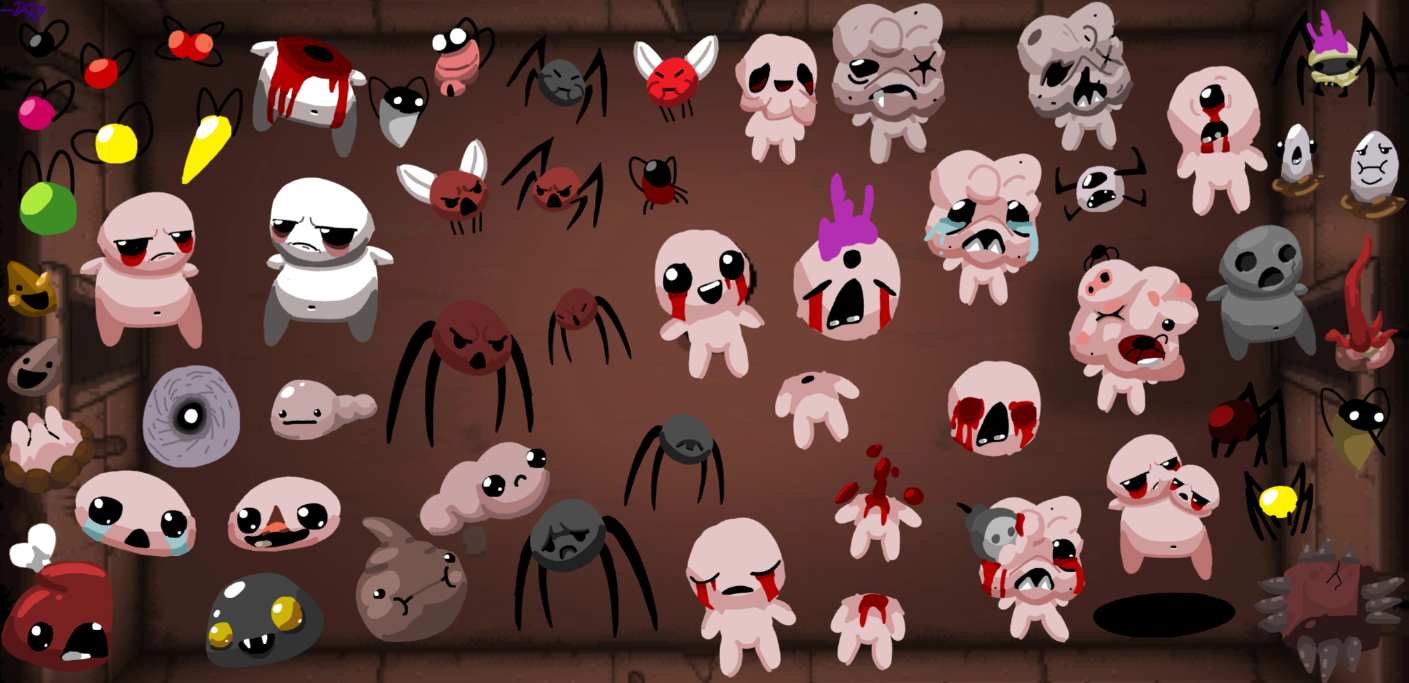 The Binding of Isaac: полное прохождение и секреты для новичков и ветеранов — изображение 2