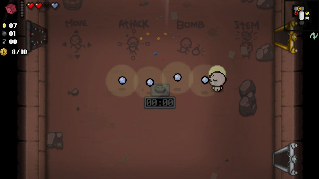 Арена режима жадности Исаака