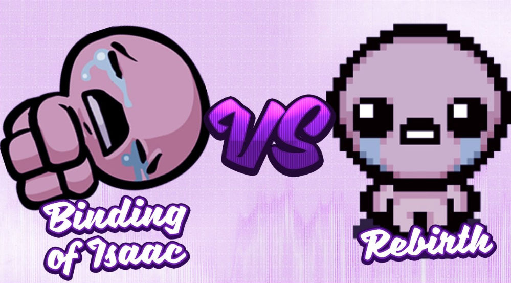 Сравнение графики возрождения Исаака