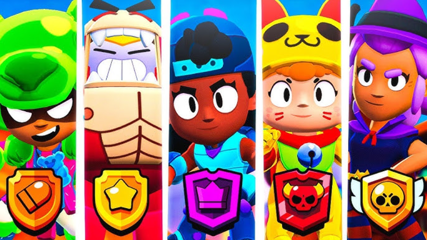 Классы обзора ролей Brawl Stars