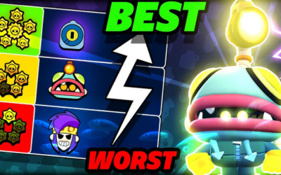 Brawl Stars тир-лист апрель 2026: полный список S до D с характеристиками