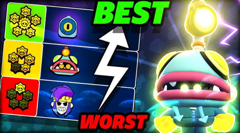 Brawl Stars тир-лист апрель 2026: полный список S до D с характеристиками — изображение 1