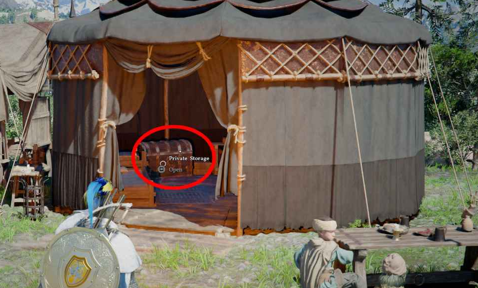 Тотемный столб уз (кормушка) в Crimson Desert: где найти и как использовать? — изображение 2