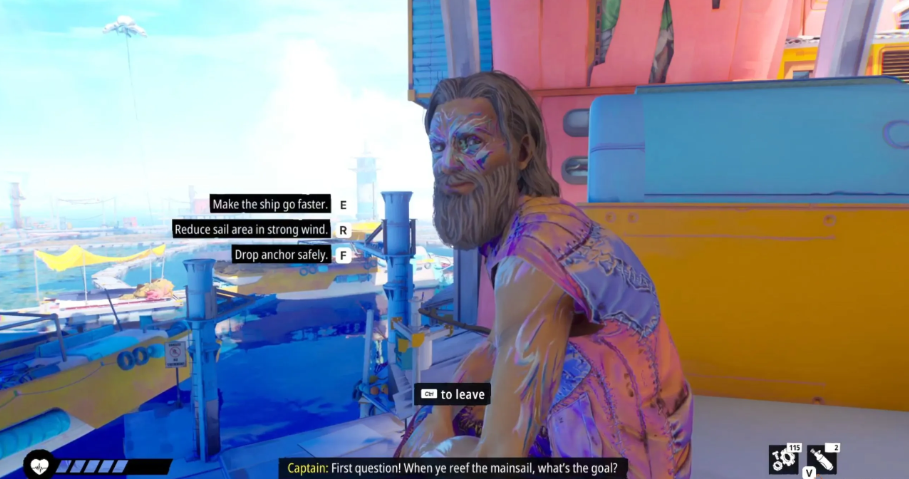 Как найти капитана и пройти викторину в Tides Of Tomorrow: все ответы — изображение 3