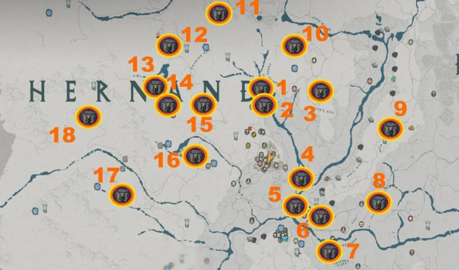 Все артефакты Бездны Crimson Desert: локации, условия и секретные механики — изображение 3