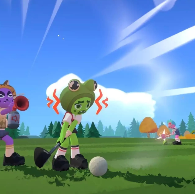 Super Battle Golf Превью 3