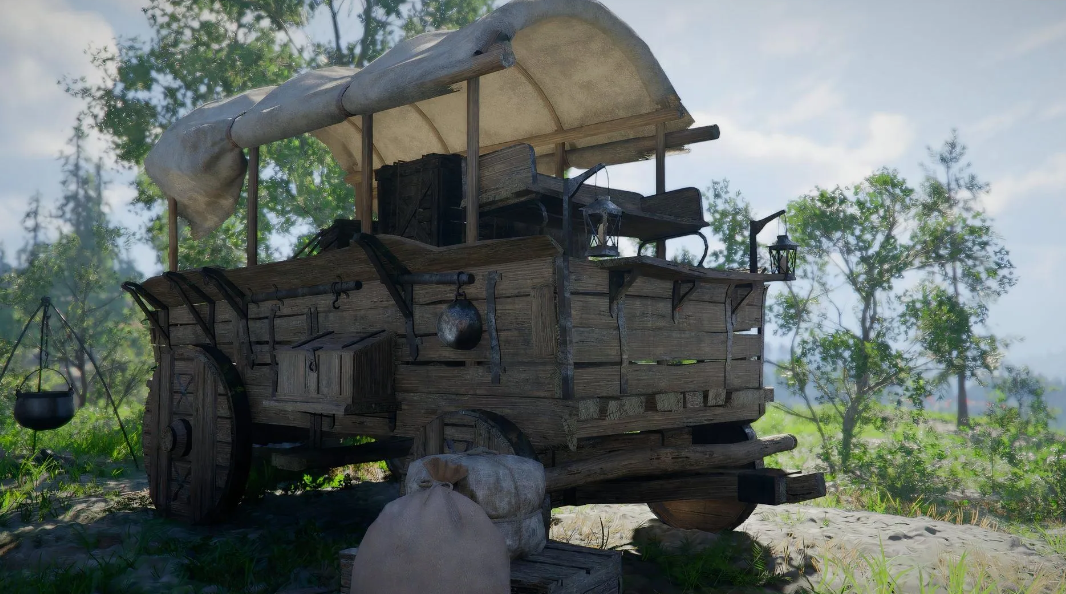 Crimson Desert: полное прохождение квестов «Поместье» и все скрытые схроны — изображение 1