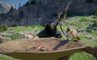 Crimson Desert: полный гайд по приручению всех птиц — от воробья до феникса