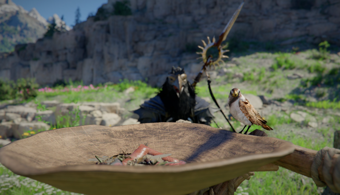 Crimson Desert: полный гайд по приручению всех птиц — от воробья до феникса — изображение 1