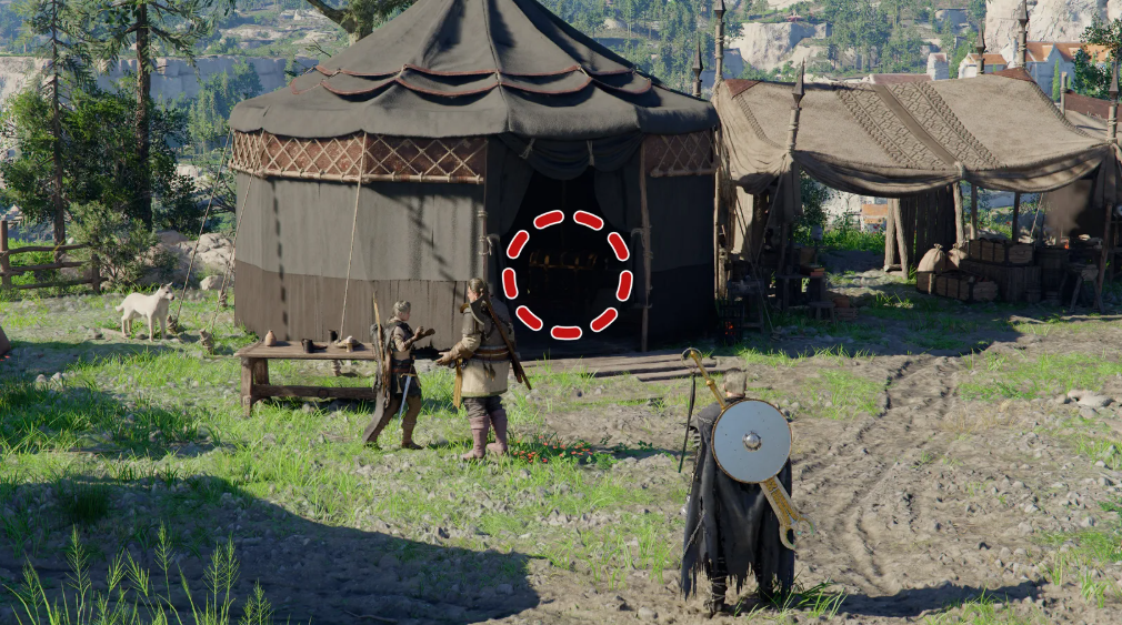 Как получить все сундуки и шкаф в Crimson Desert: ресурсы, коллекционные предметы и система хранения — изображение 4