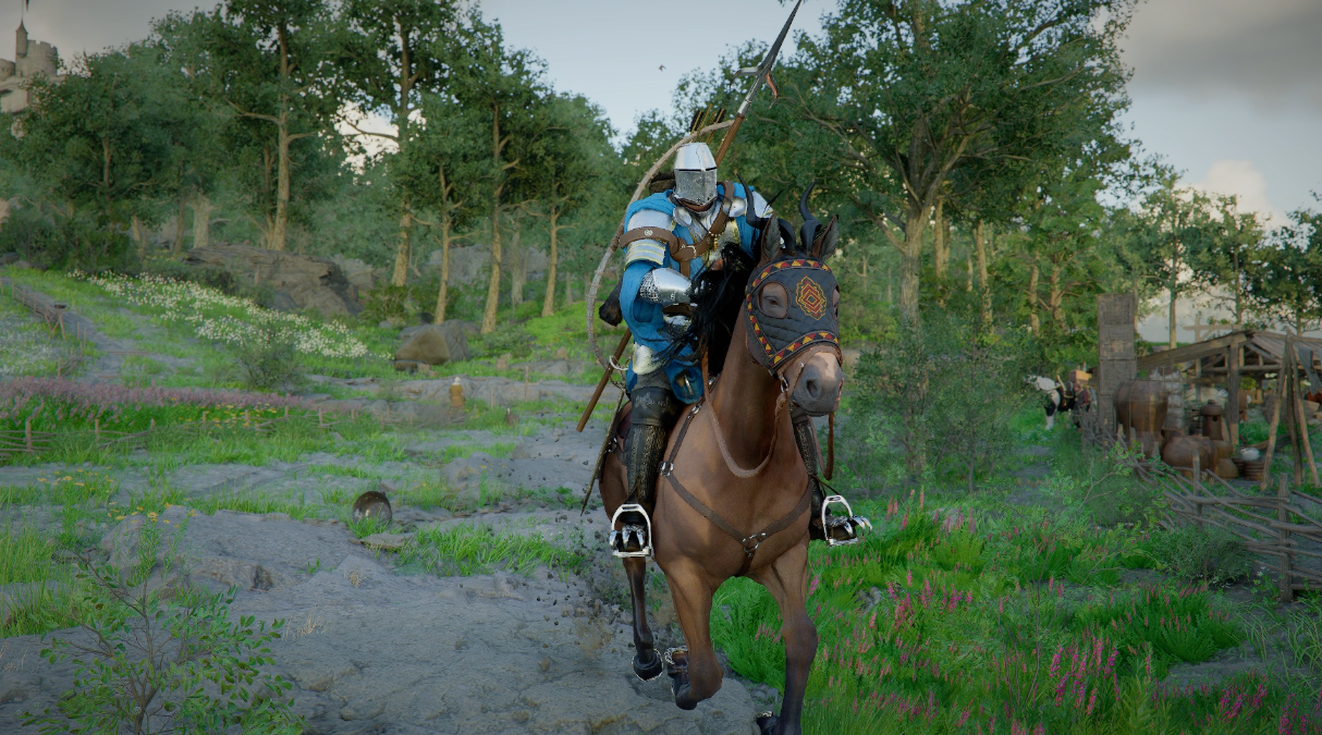 Экипировка для верховой езды Crimson Desert: где найти все 5 предметов — изображение 1
