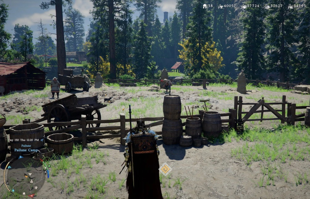 Перенос лагеря в Пайлун без потерь: полный гайд по сохранению чертежей, трофеев и инвентаря Серогривых — изображение 4