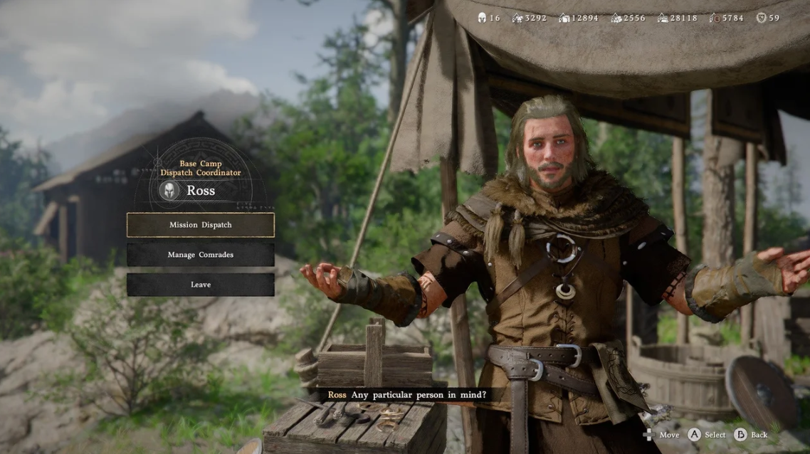 Интерфейс миссий наемников