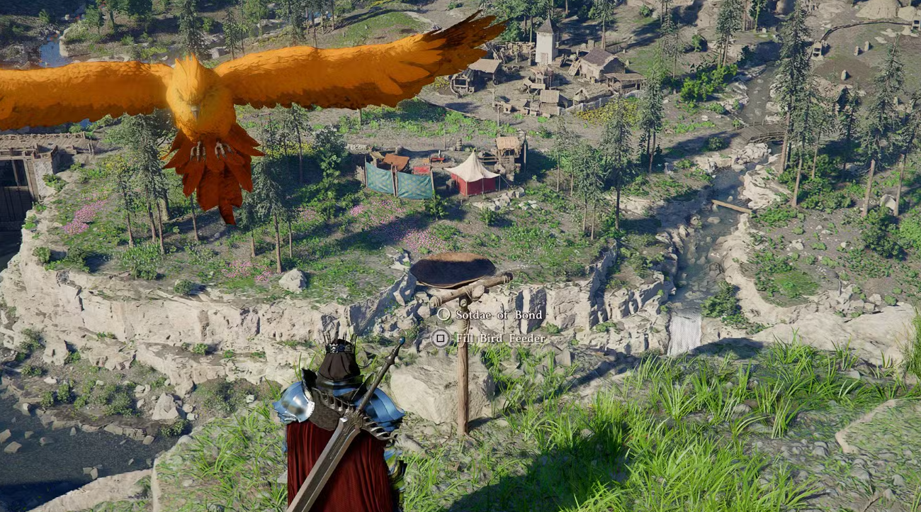 Crimson Desert: полный гайд по приручению всех птиц — от воробья до феникса — изображение 2