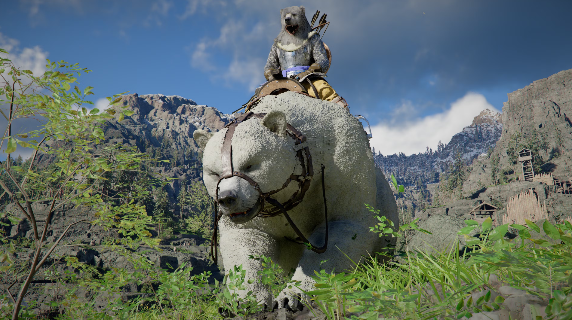 Crimson Desert: все скакуны — где найти лошадей, медведей, волков, дракона и боевых мехов — изображение 3