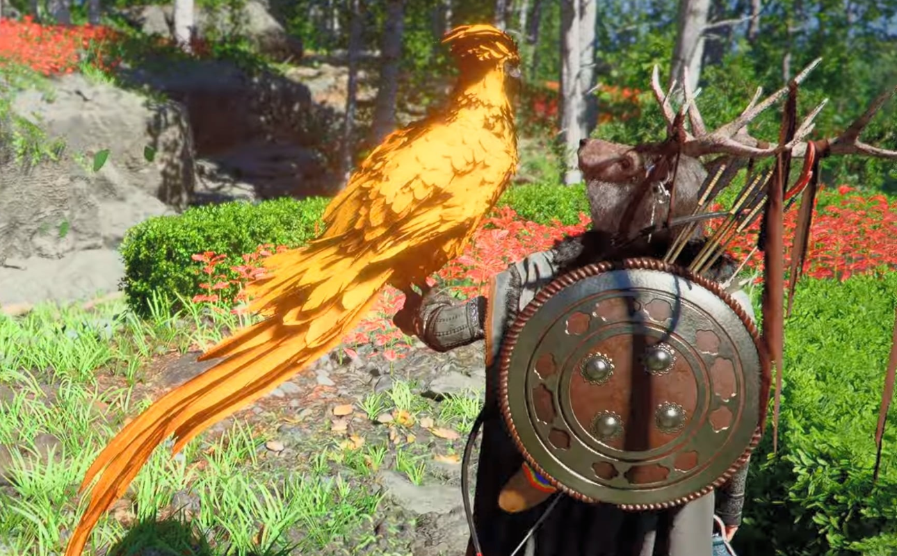 Crimson Desert: полный гайд по приручению всех птиц — от воробья до феникса — изображение 5