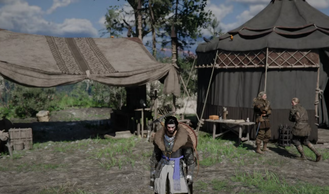 Уровень улучшения расширения лагеря