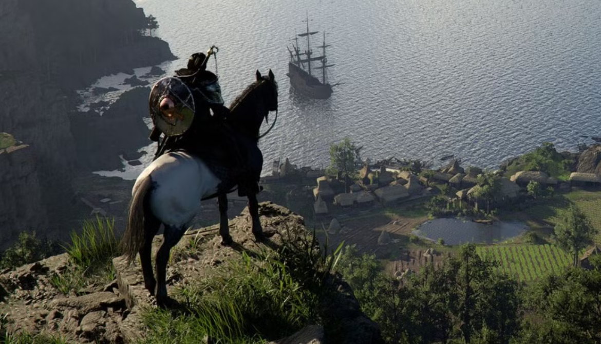 Crimson Desert: все скакуны — где найти лошадей, медведей, волков, дракона и боевых мехов — изображение 2