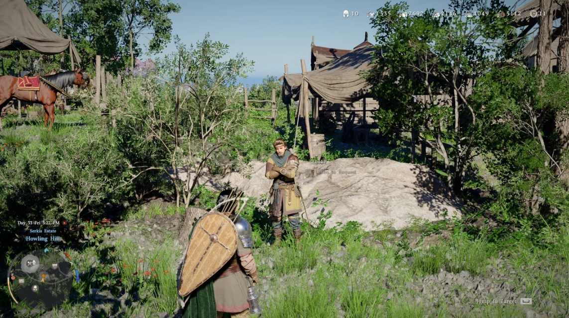 Оживление на холме в Crimson Desert: полный гайд по расширению лагеря — изображение 5