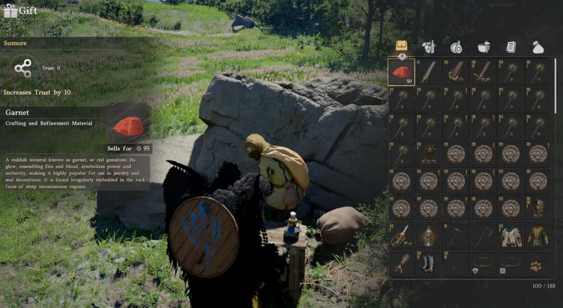 Экипировка для верховой езды Crimson Desert: где найти все 5 предметов — изображение 4