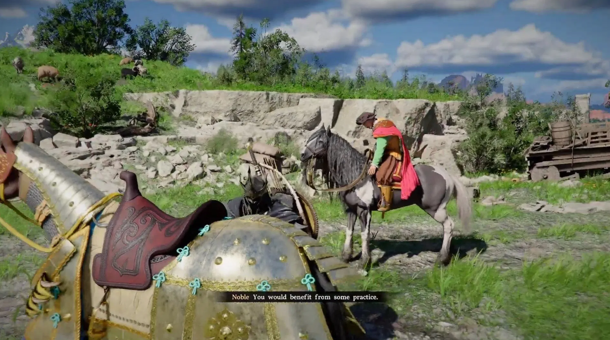 Экипировка для верховой езды Crimson Desert: где найти все 5 предметов — изображение 5