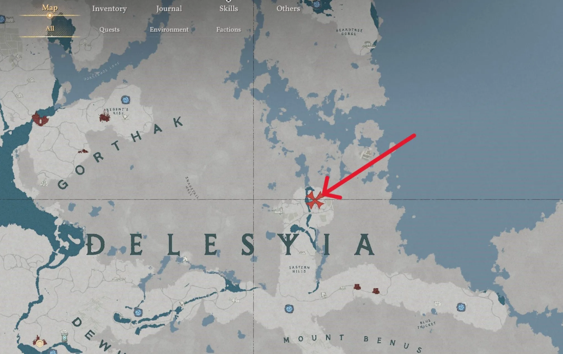 Crimson Desert Шкаф брони