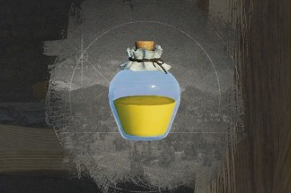 Жёлтые красители в игре