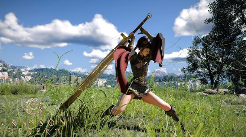 Оружие персонажа Дамиана