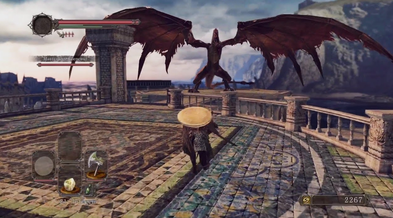 DARK SOULS II Превью 3