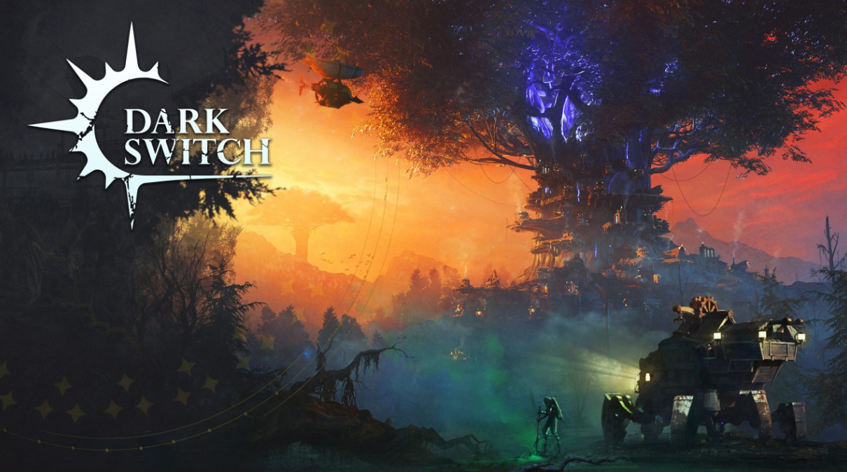 DarkSwitch — полный разбор градостроительного симулятора на дереве с механиками Frostpunk и магией — изображение 1