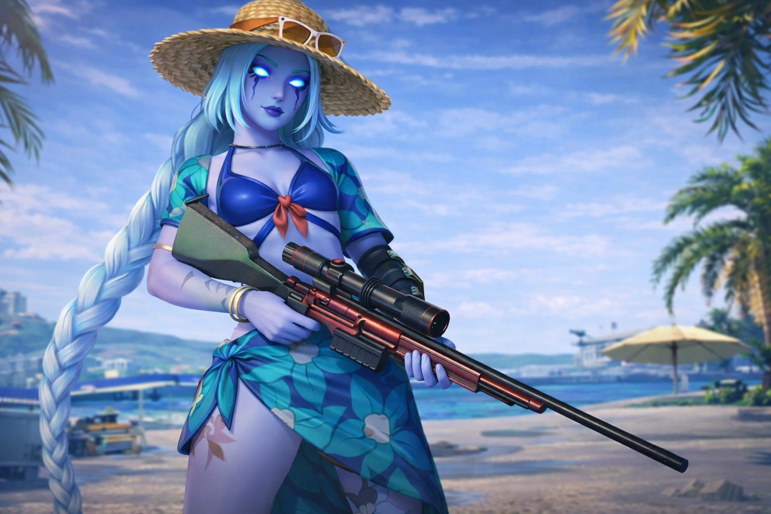 Летние обновления Deadlock 2026: скины, открытая бета и кастомизация — изображение 1