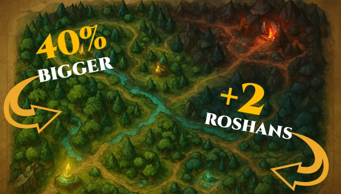 Ранняя стратегия Dota 2