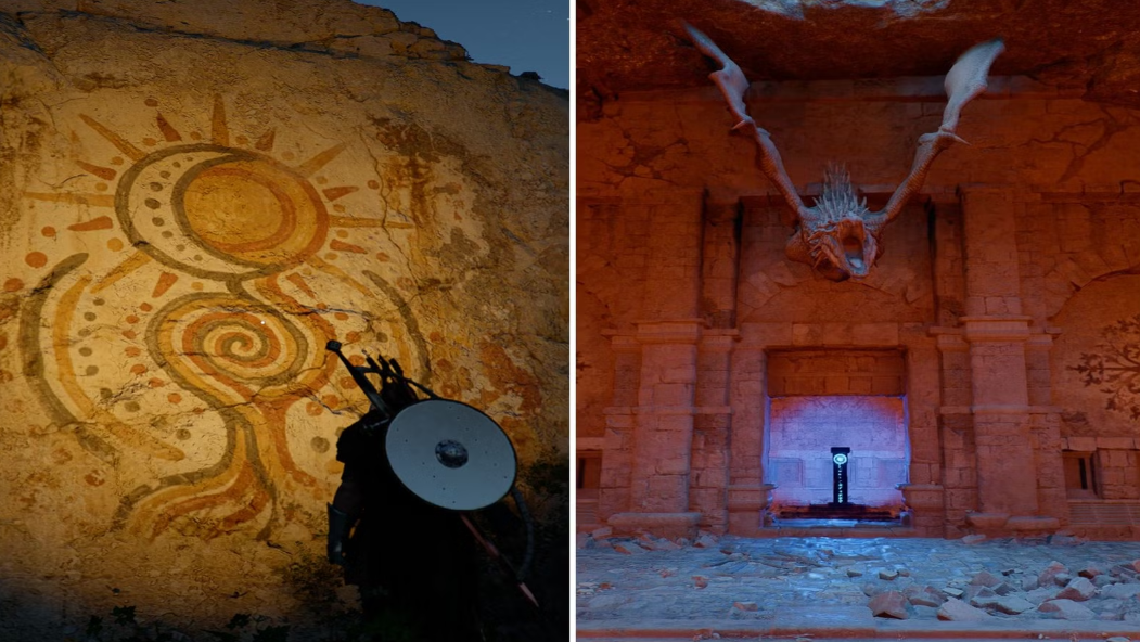 Как решить загадку в Каменной Комнате Дракона — Crimson Desert — изображение 1