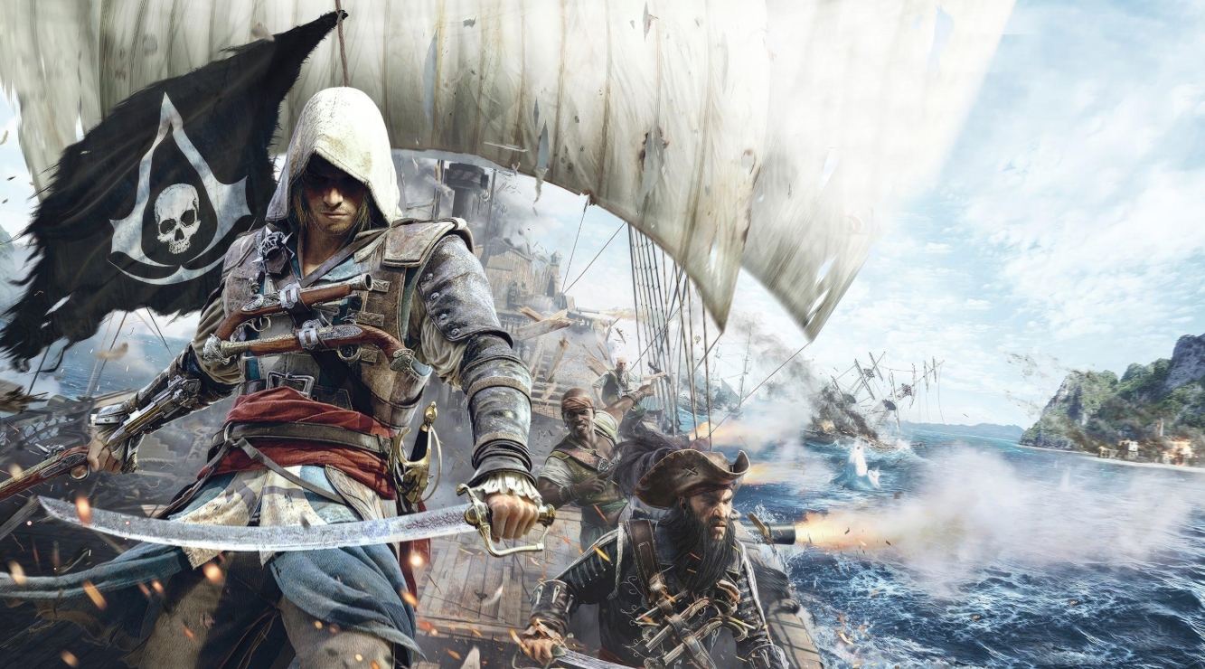 Assassin’s Creed Black Flag Resynced: Ubisoft назвала дату презентации ремейка культовой игры — изображение 1