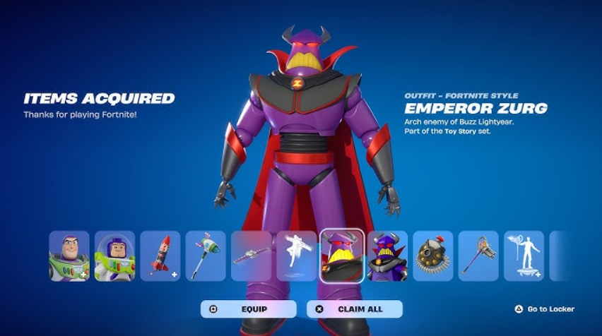 Все скины из «Истории игрушек» в Fortnite: цены, способы получения, XP-награды и бонус в Rocket League — изображение 4