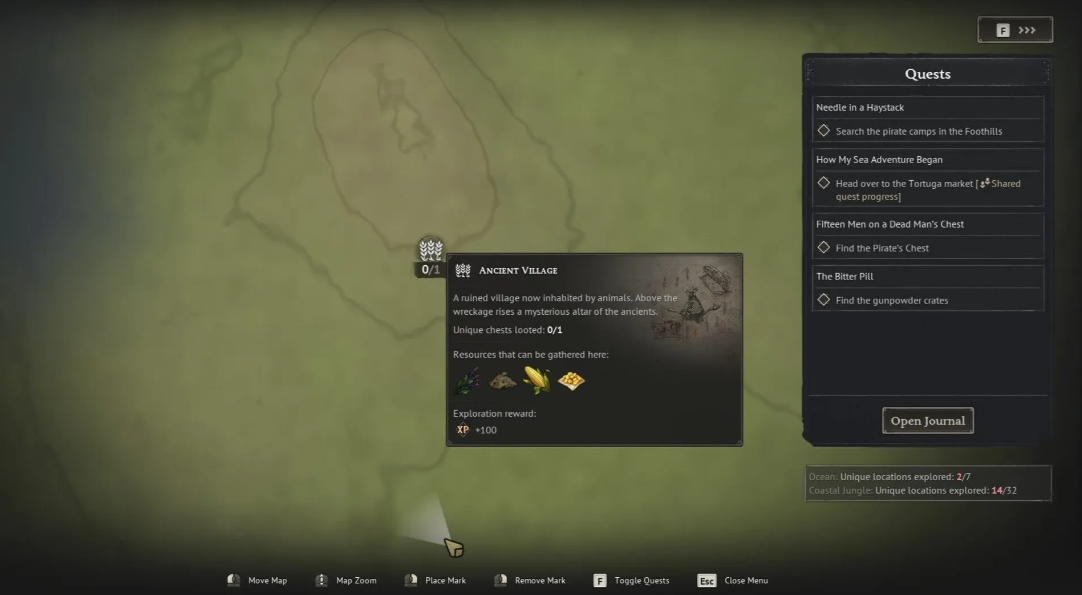 Как получить порох в Windrose: полный гайд по крафту через жернов и поиску в лагерях — изображение 3