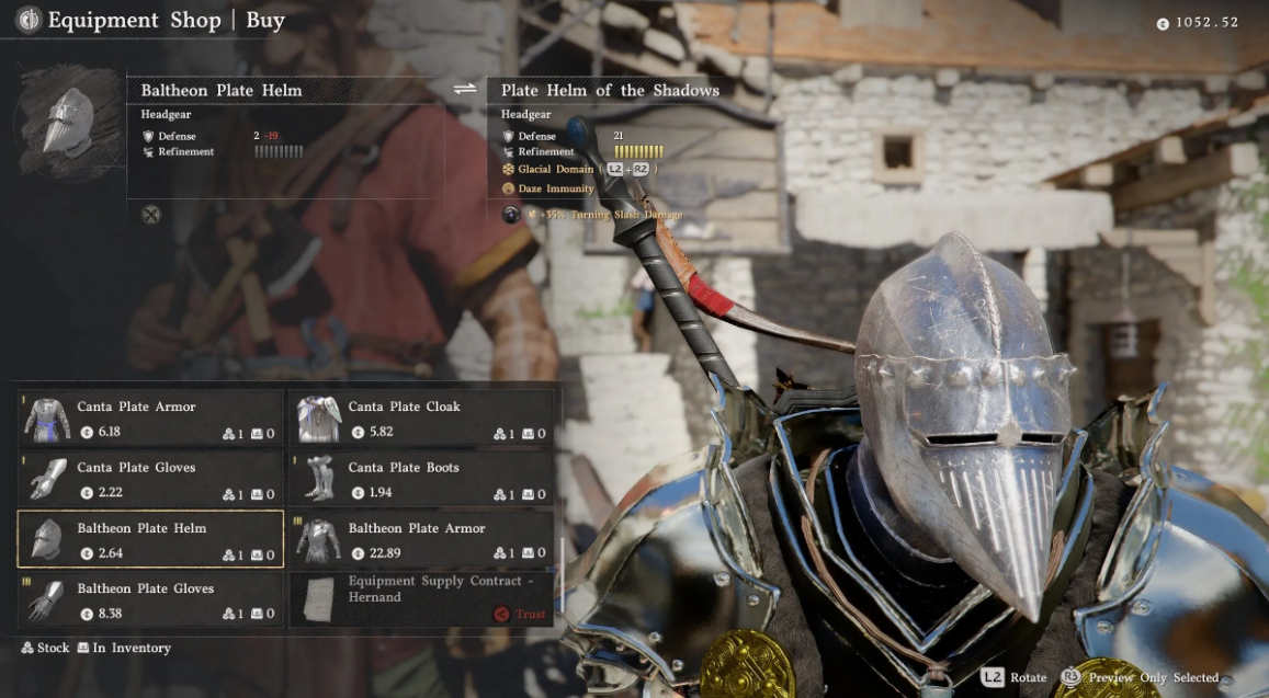 Броня Балтеона в Crimson Desert: где найти, цена в серебре, статы и стоит ли она того — изображение 4