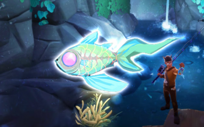 Безглазый Пескарь в Palia: точная локация, фарм золота и достижения