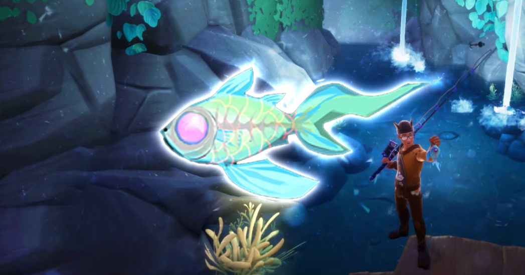 Безглазый Пескарь в Palia: точная локация, фарм золота и достижения — изображение 1