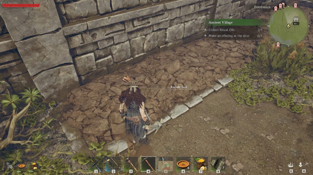 Как найти Плодородную почву в Windrose и запустить идеальную ферму: гид по старту и приоритетным культурам — изображение 3