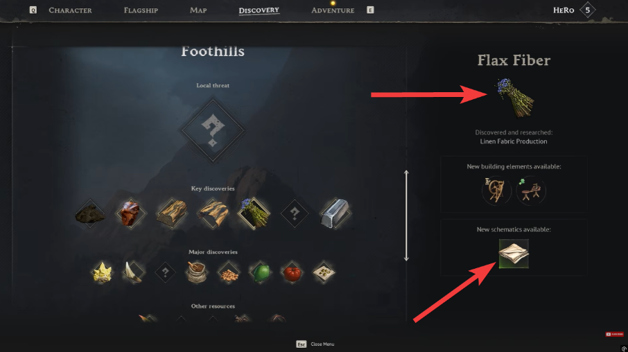 Как найти льняное волокно в Windrose: полный гайд по фарму в Предгорьях и переработке в ткань — изображение 3