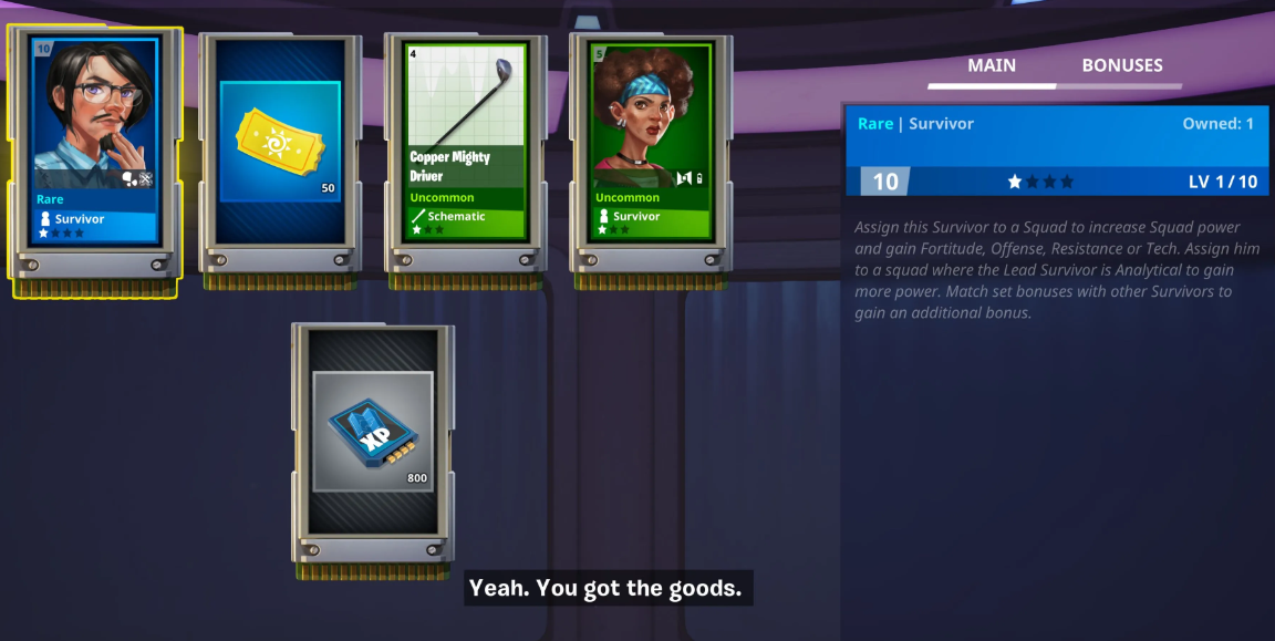 Выжившие в Fortnite STW: гайд по отрядам и билдам F.O.R.T. — изображение 2