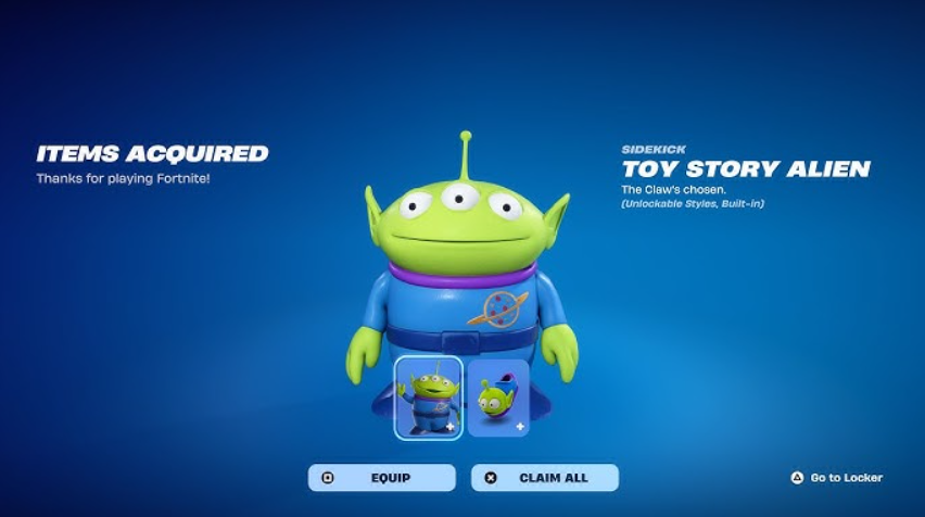 Все скины из «Истории игрушек» в Fortnite: цены, способы получения, XP-награды и бонус в Rocket League — изображение 5
