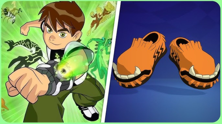 Fortnite и Ben 10 — полный разбор коллаборации: дата, скины, формы Омнитрикса и секреты — изображение 1